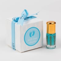 توزيعات مواليد – بوكس سماوي أنيق (6 قطع)