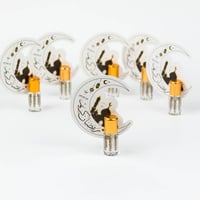 توزيعات رمضان – هلال عطري فاخر (6 قطع)