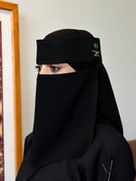 نقاب يوم الوطني وسط