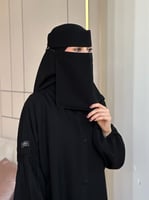 عرض 3 نقابات مشبك حرير