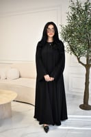 عباية/ شوق بلمعة على الأكمام