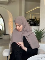 طرحة ربط بني فاتح