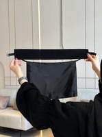 عرض 3 نقابات مشبك حرير