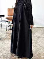 عباية نص كلوش