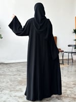 عباية نص كلوش