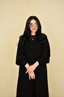 عبايه بأكمام طقاق