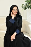 عباية ربع كلوش ملكي