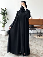 عباية نص كلوش