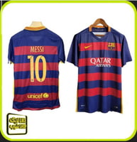 تيشيرت رجالي برشلونة كلاسيك 2015 2016 مرقم