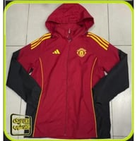 سويتر رجالي مانشستر يونايتد احمر و اسود 2026