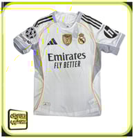 تيشيرت رجالي ريال مدريد الاساسي 2025 2026 بشعار دو...