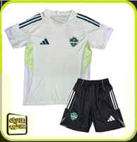 طقم الاهلي تمارين نص كم مع شورت التفاحي 2026