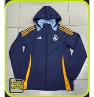 سويتر رجالي ريال مدريد كحلي و اصفر 2026