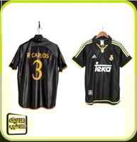 تيشيرت رجالي ريال مدريد كلاسيك مرقم