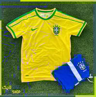 طقم رجالي البرازيل كلاسيك 1998