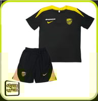 طقم تمارين رجالي الاتحاد كم قصير مع شورت 2026