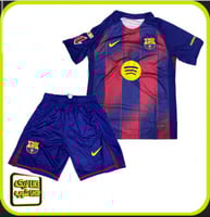 طقم رجالي برشلونة الاساسي فئة اللاعبين 2025 2024
