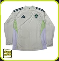 سويتر الاهلي رجالي تمارين التفاحي مع فتحه اصبع 202...