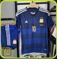 طقم رجالي الارجنتين كلاسيك مرقم