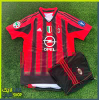 طقم رجالي اسي ملان كلاسيك 2005