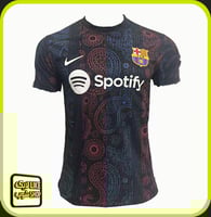 تيشيرت رجالي برشلونة نسخه اللاعبين