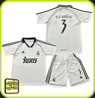 طقم رجالي ريال مدريد كلاسيك روبيرتو كارلوس