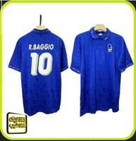 تيشيرت رجالي ايطاليا كلاسيك مرقم