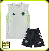 طقم الاهلي تمارين كت مع شورت التفاحي 2026