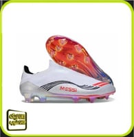 حذاء رجالي كرة قدم دبابيس بدون حبل اديداس F50