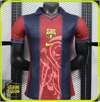 تيشيرت رجالي برشلونة نسخة ترافيس سكوت مرقم فئة الل...