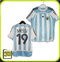 تيشيرت رجالي الارجنتين كلاسيك مرقم