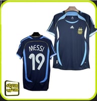 تيشيرت رجالي الارجنتين كلاسيك مرقم