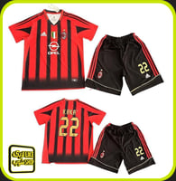 طقم رجالي اسي ميلان مرقم