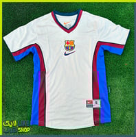 تيشيرت رجالي برشلونة كلاسيك 1998