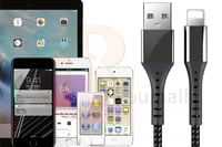 كيبل شاحن ايفون, ايباد تايجيم - 3 متر