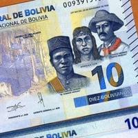 بوليفيا فئة 10 بوليفيانو أنسر