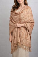 شال الكشميري نسائي صوف