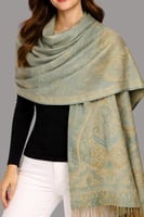 شال الكشميري نسائي صوف