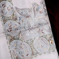 شال كشميري ترمه 100٪ جوده عاليه صناعة يدوية