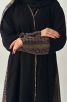 عباية كشميري مودرن