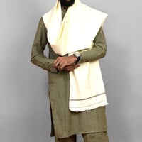 شال شتوي صوف أصلِّي (للجنسين)