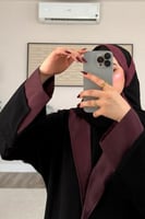 عباية بسيطة كلاسيك