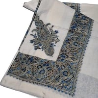 شال كشميري ترمه 100٪ جوده عاليه صناعة يدوية