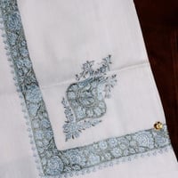 (شال كشميري ترمه 100٪ جوده عاليه صناعة يدوية)