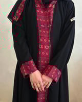 عباية كشميري مطبوع