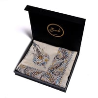 شال كشميري ترمه 100٪ جوده عاليه صناعة يدوية