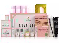 بكج رفع الرموش في المنزل Lash lift