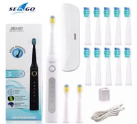 فرشاة الاسنان الكهربائية