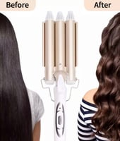جهاز تجعيد الشعر وتمويجه