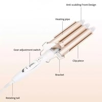 جهاز تجعيد الشعر وتمويجه